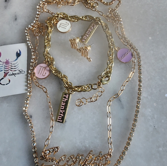 🔥ZODIAC "SCORPIO" GOLD BUNDLE (2) - Picture 3 of 5